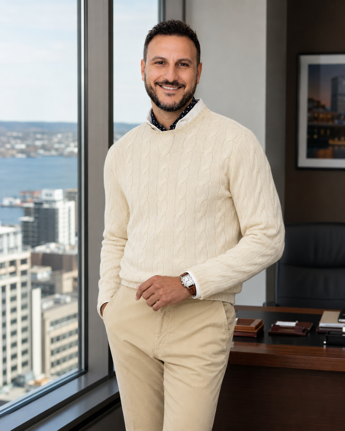 Ioannis Athanasiou, founder of Thrace Futures
